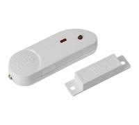 Yale B-HSA6010 Alarm Accessory Door/Window Contact, White, 15.2 x 8.8 x 3 cm