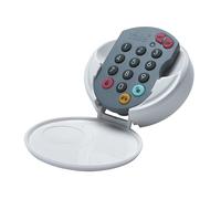 Yale B-HSA6080 Alarm Accessory Wire Free Keypad, works with HSA Alarms, for Disarming Alarm, White