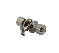 Yale Bathroom KNOB Set Antique Brass