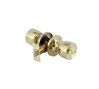 Yale Bathroom KNOB Set Brass, One Size