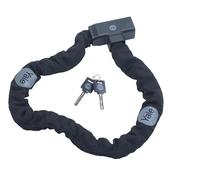 Yale YCHK0/8/90/2 Essential Security Keyed Chain 900mm Bicycle Lock, Black, Sicherheitskette mit Schlüssel-900mm
