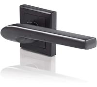 Yale Siena Series 35-ZR-8x8-A002-KT-56-11 Room Handle with Rosette Matte Black with Parts