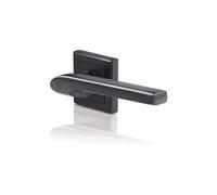 Yale Siena Series 35-ZR-8x8-A002-KT-56-11 Room Handle with Rosette Matte Black with Parts