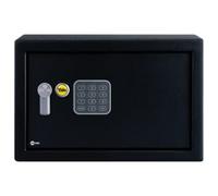 Yale Black Electronic Value Home Safe - 16.3L