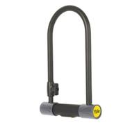 Yale Black Hardened Steel Key D-Lock (W)115mm