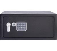 Yale Black Laptop Alarmed Value Safe 130db H20xW43xD35 cm YLC/200/DB1