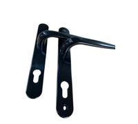 Yale Black Leaver Leaver Long Backplate Upvc Door Handle