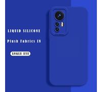 (yale blue, Mi 10 Pro) Luxury Original Square Liquid Silicone Case For Xiaomi Mi 14 13 13T 12 12X 11 10 Pro Lite Poco F3 F4 F5 X6 Pro Shockproof Camera Protective Soft Cover