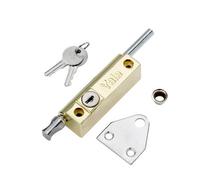 Yale Brass Effect Door Bolt P-124-Pb (L)82mm