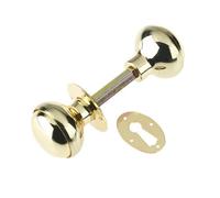 Yale Brass Effect Round Internal Door Knob (Dia)43mm, Pack Of 2