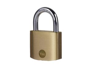 YALE Brass Padlock 40mm Y110B/40/122/1 - BRAND NEW