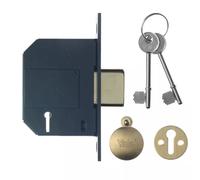 Yale British Standard Maximum Security Deadlock 64mm(2.50") Brass (P-M562-PB-67)