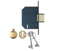 Yale British Standard 5 Lever Mortice Deadlock High Security Visi Pack