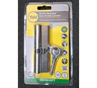 YALE British Standard Cylinder Door Euro Lock - 40/10/50 PKM4050-NP