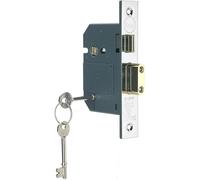Yale British Standard SashLock 64mm (2.50") Chrome Finish (P-M560-CH-67)