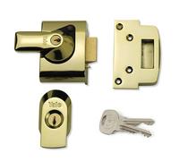 Yale BS3621 Cyl Rim Lock Brass 40MM (B-BS2-BLX-PB-40)