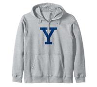 Yale Bulldogs | Official NCAA Merch | YALE004 Zip Hoodie