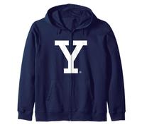 Yale Bulldogs | Official University NCAA Merch | YALE006 Zip Hoodie