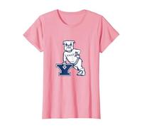 Yale Bulldogs | Official University NCAA Merch | YALE010 T-Shirt, Women, Pink, Medium