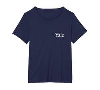 Yale Bulldogs | Official University NCAA Merch | YALE026 T-Shirt, Women's Plus, Navy Blue, 4X