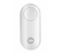 Yale Button. Product type: Remote control Device type: Keypad Brand compatibility: Yale. Battery technology: Lithium Battery life (max): 4 h. Width: 35 mm Depth: 15.5 mm Height: 80 mm. Package weight: