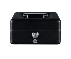 Yale - Cash Box Large - Standard Security - YCB/060/BB2, Black