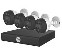 Yale Smart Motion CCTV Kit | 2x Outdoor Cameras, 4-Channel DVR (1TB), Human & Vehicle Detection, Night Vision, App & Voice Control, Alexa & Google Compatible