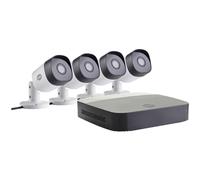 YALE CCTV Set: 4 Cameras, 1920x1080, Motion Alerts