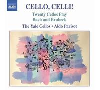Yale Cellos & Parisot – Cello, Celli – CD – NAXOS (2005)
