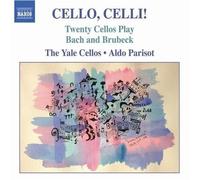 Yale Cellos & Parisot – Cello, Celli – CD – NAXOS (2005)