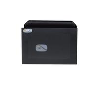 Yale certified key wall-mounted safe