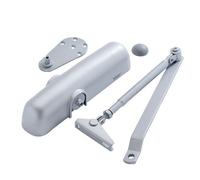 Yale Challenger Silver Effect Surface-Mounted Door Closer