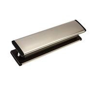 Yale Essentials 12" Letterplate - Chrome/Black