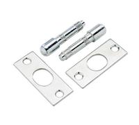 Yale Chrome-Plated Hinge Bolt (L)30mm, Pack Of 2