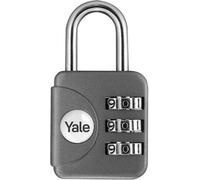 Yale - Combination Padlock In Grey - Yp1/28/121/1G
