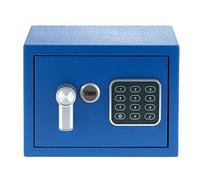 Yale - Compact 3.8L Steel Safe - Blue - Electronic Lock Code 3 with 8 Digits - 170 x 230 x 170 mm - YSV/170/DB2/B