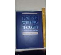 Yale Companion to Jewish Writing & Thought in German Culture 1096-1996