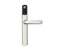 Yale Conexis L1 Smart Keyless Door Lock for Home Security, Remote Lock/Unlock, App Control, Key Card and Phone Tag Included, Chrome Finish [BSI Approved], SD-L1000-CH