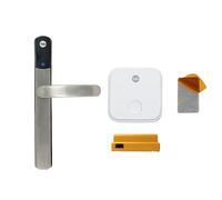 Yale Conexis L2 Smart Door Lock - Nickel, Aluminium