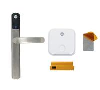 Yale Conexis L2 Smart Door Lock - Nickel, Aluminium