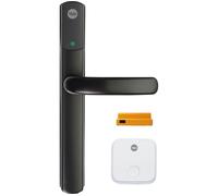 YALE Conexis L2 Smart Door Lock - Black, Black