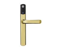 Yale Conexis L2 Smart Door Lock - Black - Remote Access from Anywhere, Anytime, No Key Needed, Compatible with Alexa, Google Assistant and Philips Hue