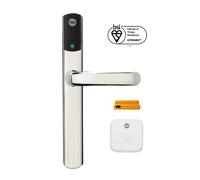 Yale Conexis L2 Smart Door Lock (NO SUBSCRIPTION) Chrome SD-L2000-CH