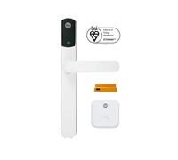Yale Conexis L2 Smart Door Lock - White, White