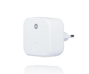 Yale - Connect Wi-Fi Bridge (05/401C00/WH) - remote access, voice assistant integration for your Yale Smart Lock.
