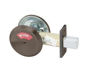 Yale D292 x 613 E 200 Series Deadbolt Occupancy Indicator x Thumbturn 2 3/4"""""""" Backset 613E Dark Satin Bronze