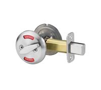 Yale D292 x 626 200 Series Deadbolt Occupancy Indicator x Thumbturn 2 3/4"""" Backset 626 Satin Chrome Finish (085418)