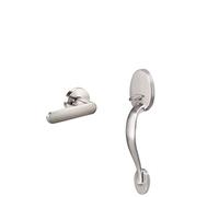 Yale D7809N5KN01 Jamestown Passage Handleset with Kincaid Interior Lever, Oil Rubbed Bronze