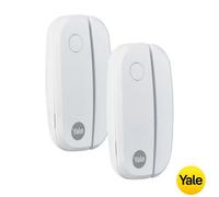 Yale Dc Door & Window Contact Sensors - 2 Pack, 200M Detection Range, Works With Yale Sync Smart Home Alarm, Easy Installation