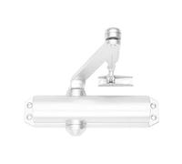 Yale DC120-9016 DC120 Closer Articulated Arm for Doors, White, Sin Retención